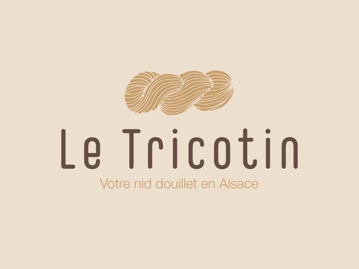 Le Tricotin Gite 2-4 Personnes 圣玛丽欧米讷 外观 照片